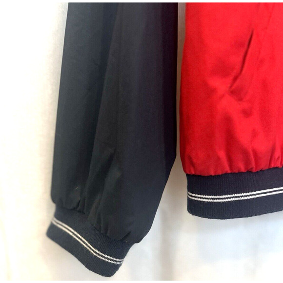 Vintage Liz Claiborne Nautical Sailing Jacket Womens Size M Golf Yacht Americana - Picture 6 of 13